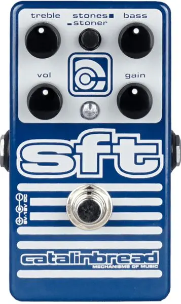 Catalinbread SFT V2 Overdrive pedal 