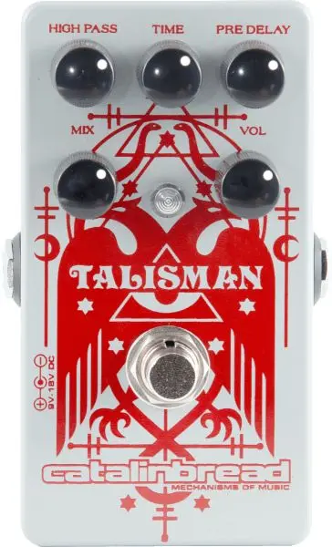 Catalinbread Talisman Reverb pedal 