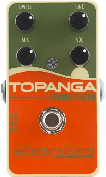 Catalinbread Topanga Reverb pedal 