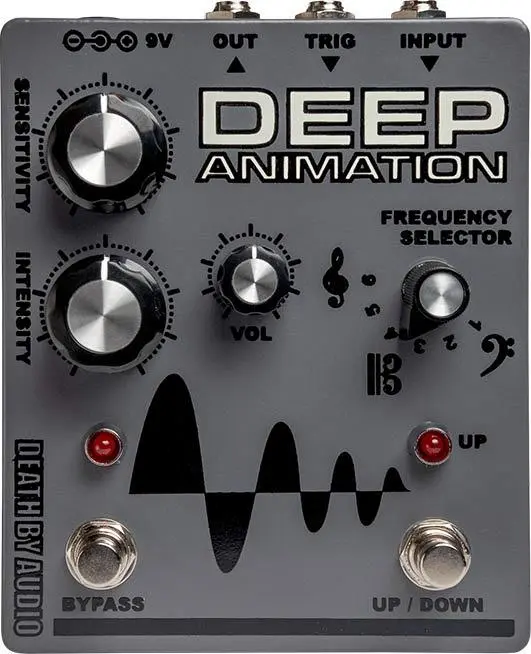 Death By Audio Deep Animation Envolope Filter 