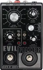 Death By Audio Evil Filter Psycho HP/BP/LP Filter with switchable Fuzz