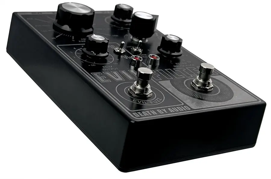 Death By Audio Evil Filter Psycho HP/BP/LP Filter with switchable Fuzz 
