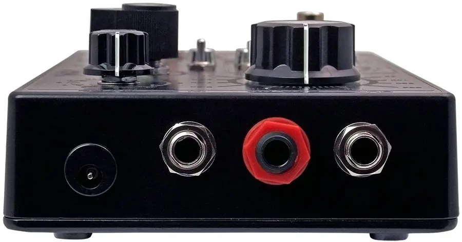Death By Audio Evil Filter Psycho HP/BP/LP Filter with switchable Fuzz 