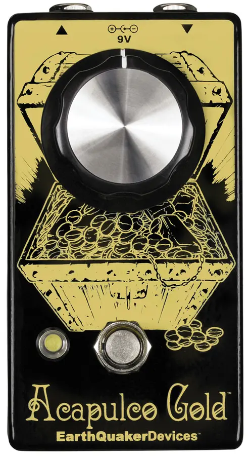 EarthQuaker devices Acapulco Gold V2 Power Amp Distortion 