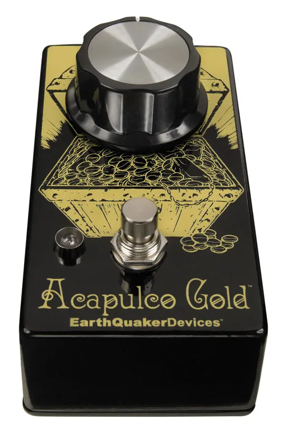EarthQuaker devices Acapulco Gold V2 Power Amp Distortion 