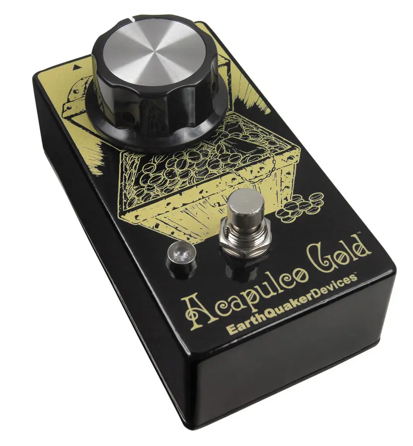 EarthQuaker devices Acapulco Gold V2 Power Amp Distortion 
