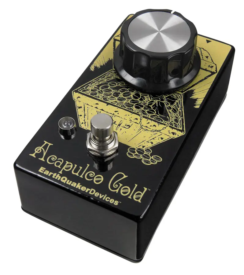 EarthQuaker devices Acapulco Gold V2 Power Amp Distortion 