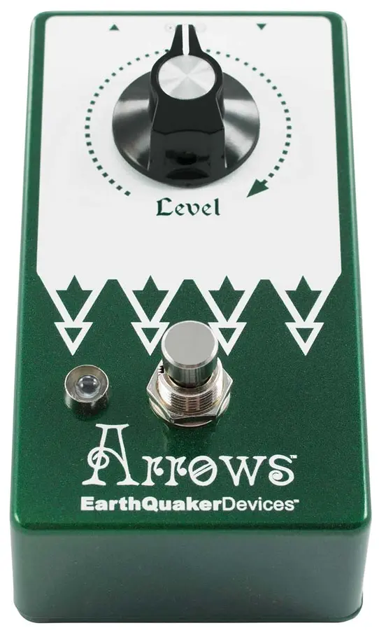 EarthQuaker devices Arrows V2 Pre-Amp Booster 