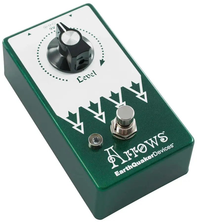 EarthQuaker devices Arrows V2 Pre-Amp Booster 