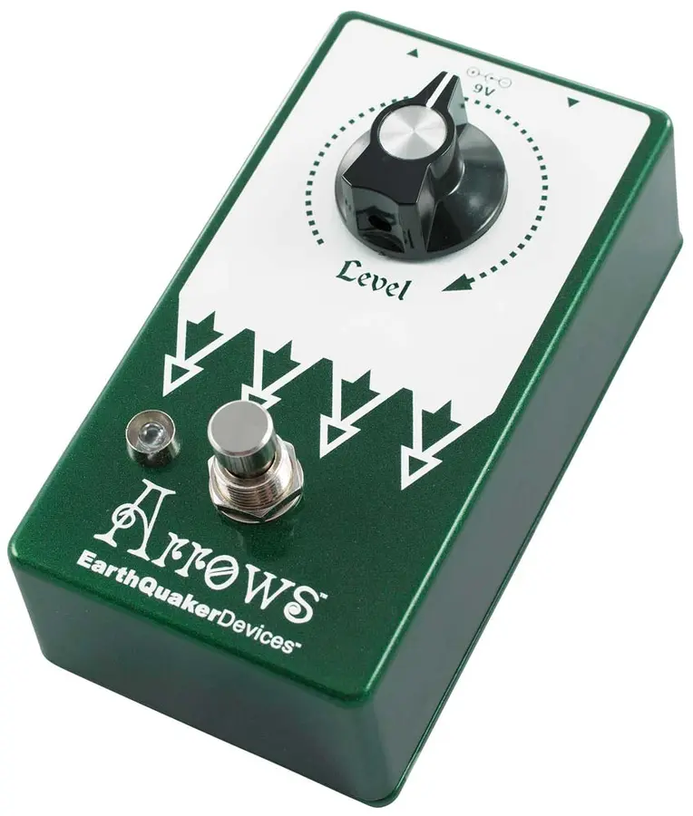 EarthQuaker devices Arrows V2 Pre-Amp Booster 