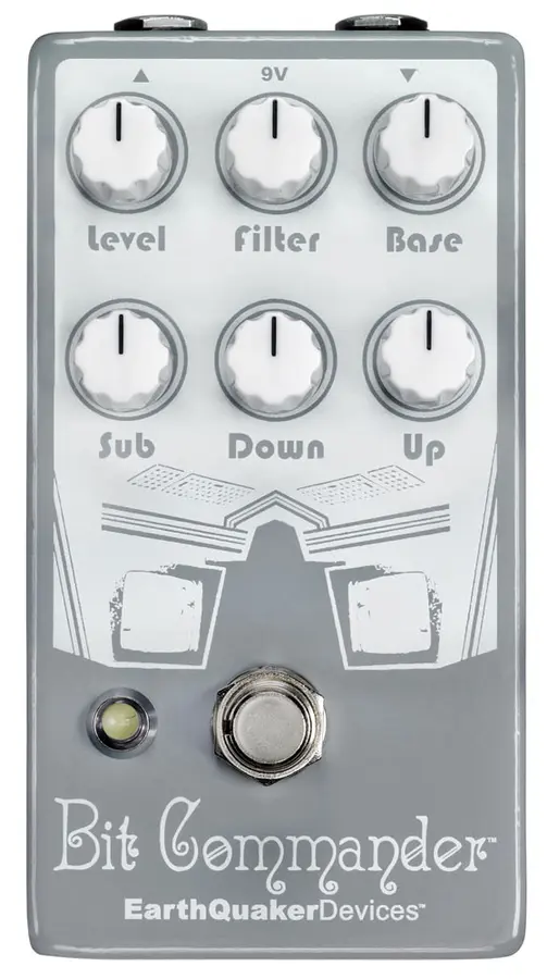 EarthQuaker devices Bit Commander V2 Analog Octave Synth 