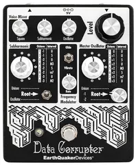 EarthQuaker devices Data Corrupter Modulated Monophonic Harmonizing PLL