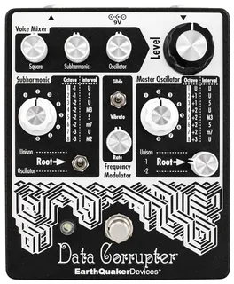 EarthQuaker devices Data Corrupter Modulated Monophonic Harmonizing PLL