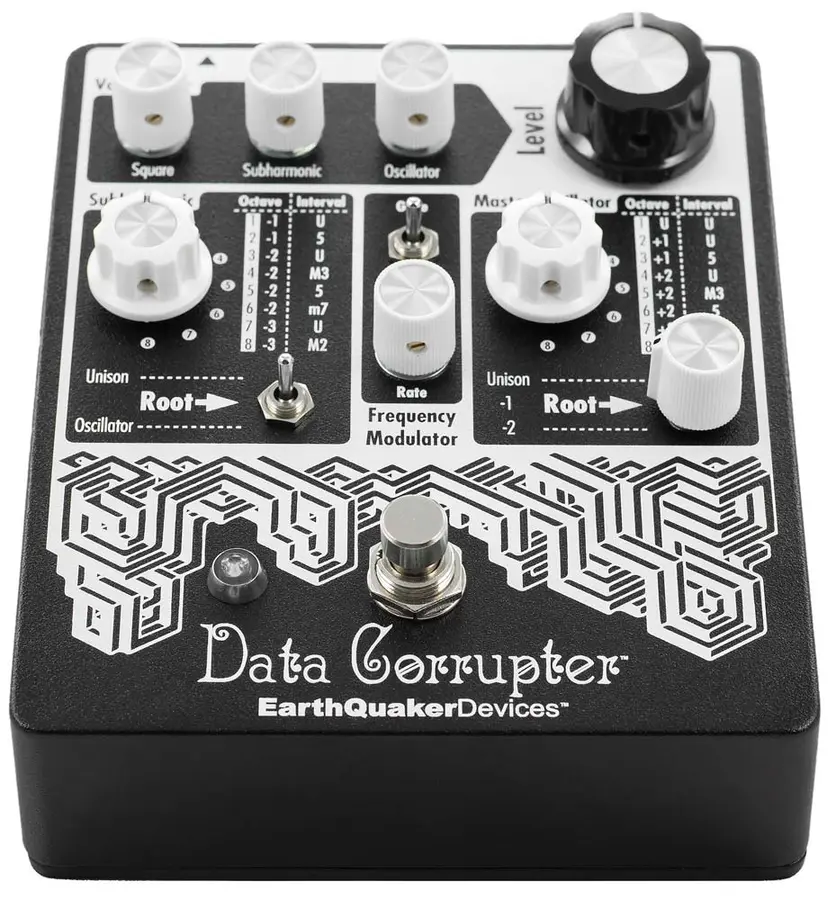 EarthQuaker devices Data Corrupter Modulated Monophonic Harmonizing PLL 