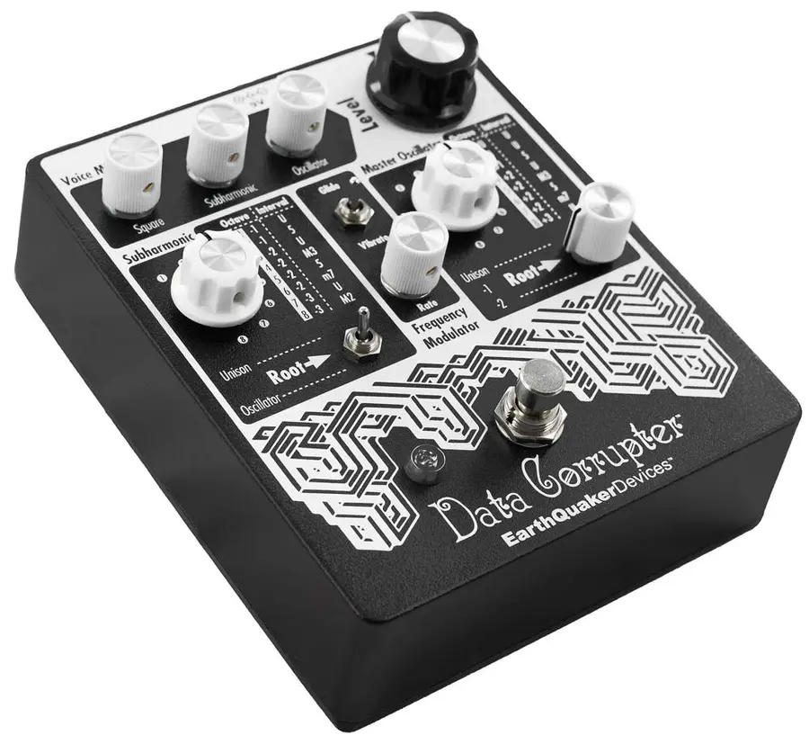 EarthQuaker devices Data Corrupter Modulated Monophonic Harmonizing PLL 