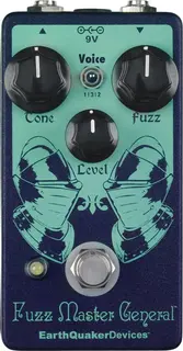 EarthQuaker devices Fuzz Master General Octave Fuzz Blaster