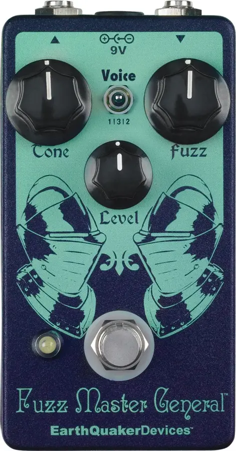 EarthQuaker devices Fuzz Master General Octave Fuzz Blaster 