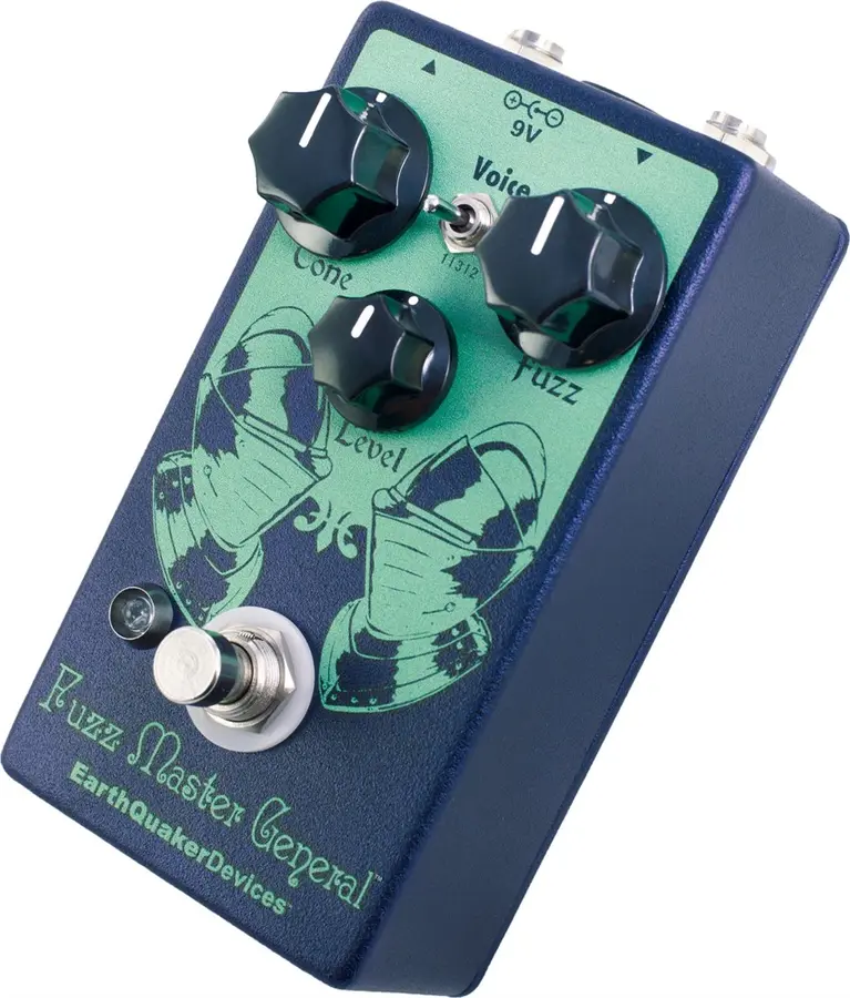 EarthQuaker devices Fuzz Master General Octave Fuzz Blaster 