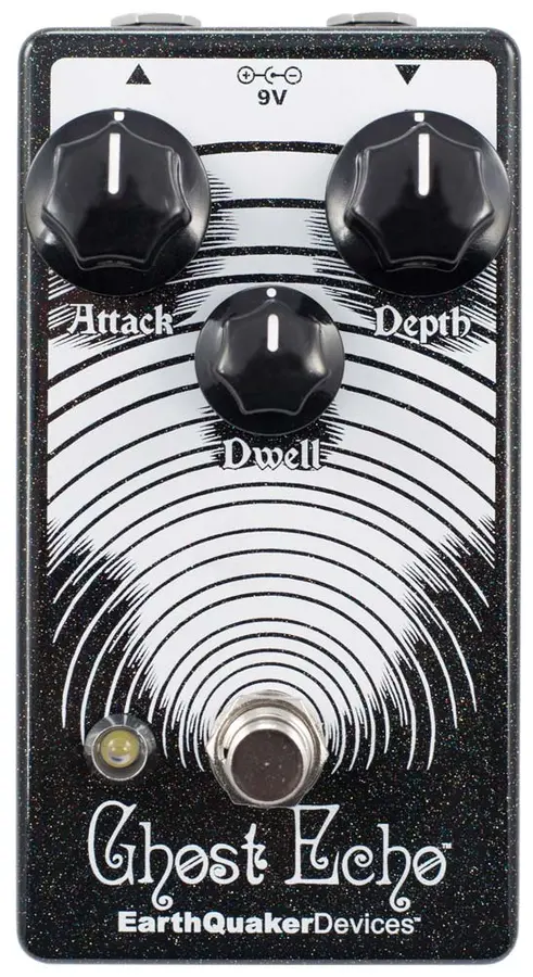 EarthQuaker devices Ghost Echo V3 Vintage Voiced Reverb 