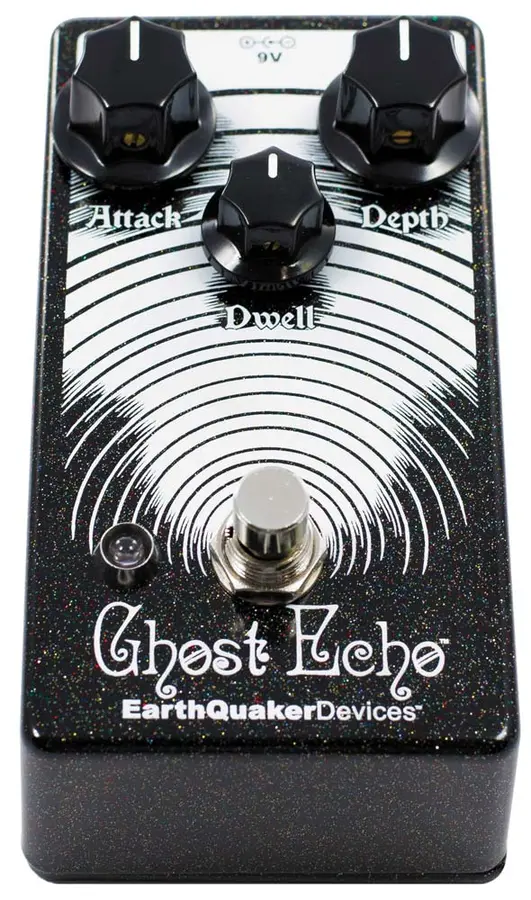 EarthQuaker devices Ghost Echo V3 Vintage Voiced Reverb 