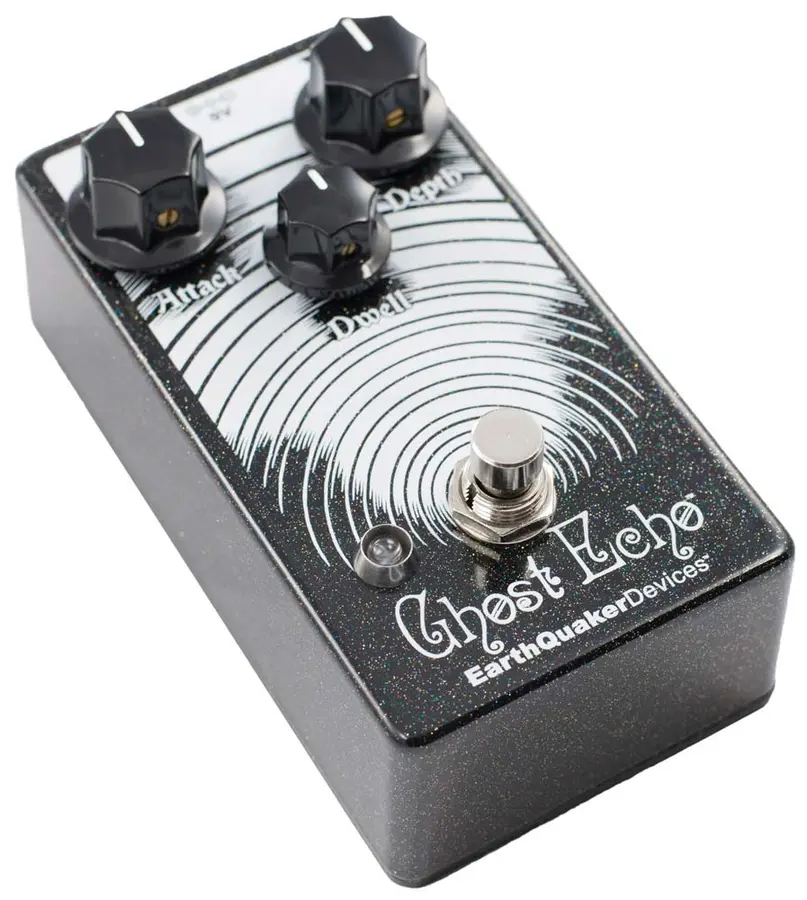 EarthQuaker devices Ghost Echo V3 Vintage Voiced Reverb 