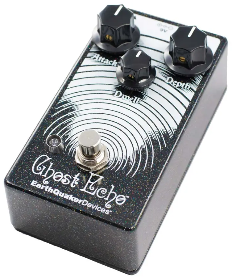 EarthQuaker devices Ghost Echo V3 Vintage Voiced Reverb 