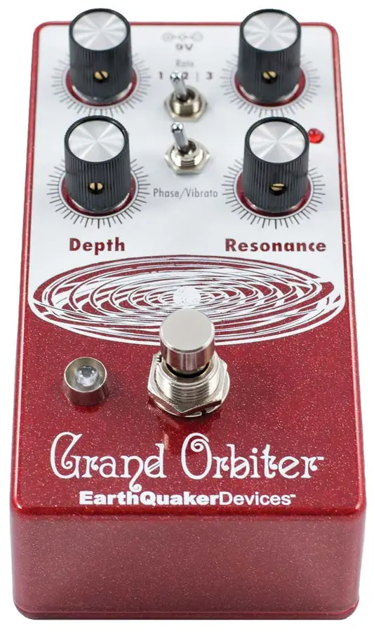EarthQuaker devices Grand Orbiter V3 Phase Machine 