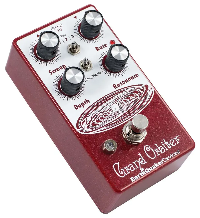 EarthQuaker devices Grand Orbiter V3 Phase Machine 