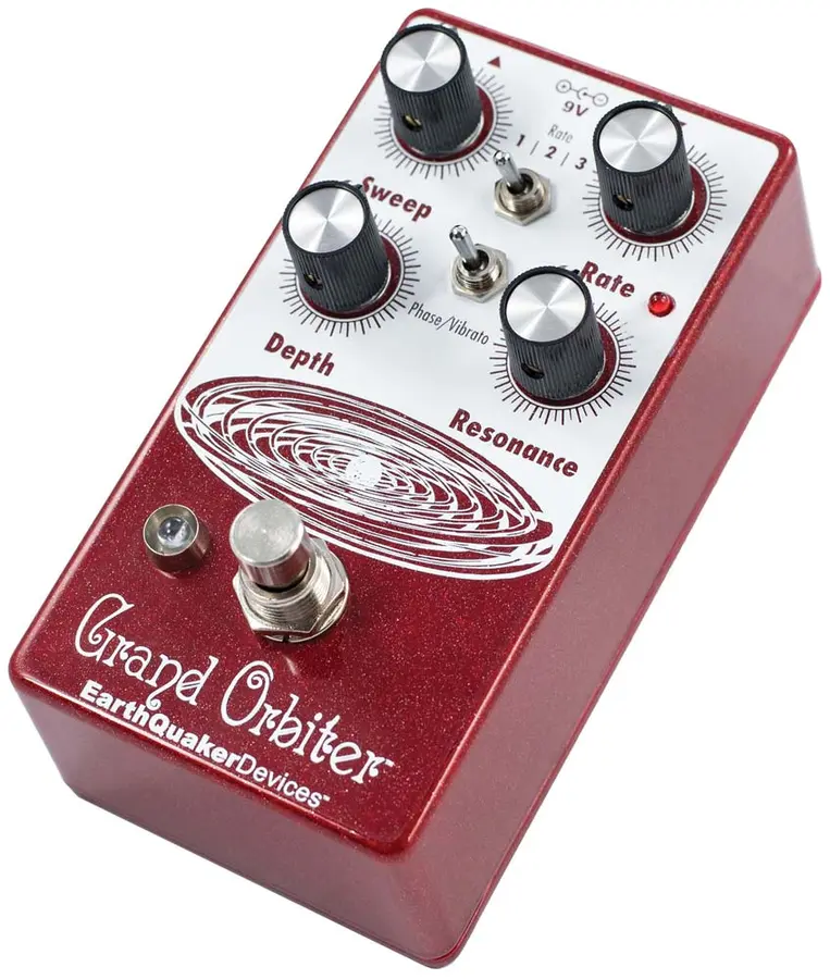 EarthQuaker devices Grand Orbiter V3 Phase Machine 