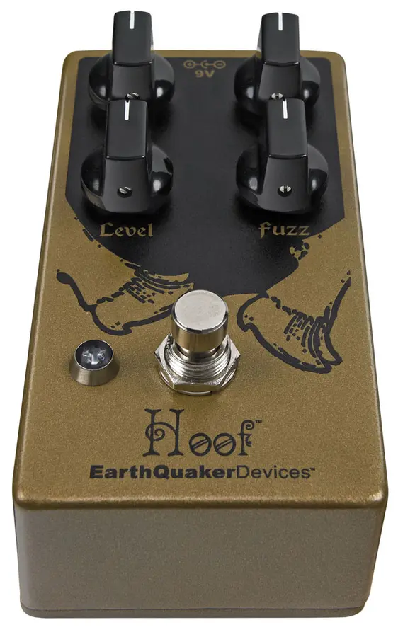 EarthQuaker devices Hoof V2 Hybrid Fuzz 
