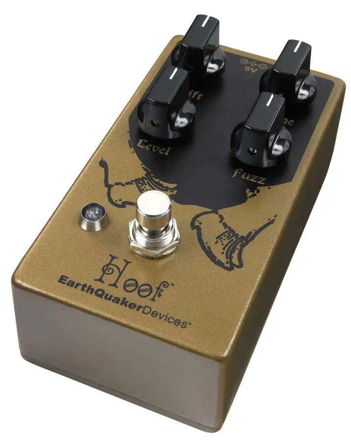 EarthQuaker devices Hoof V2 Hybrid Fuzz 