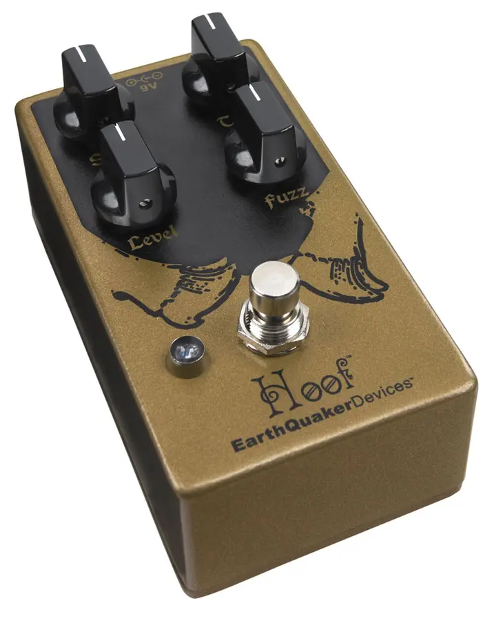 EarthQuaker devices Hoof V2 Hybrid Fuzz 