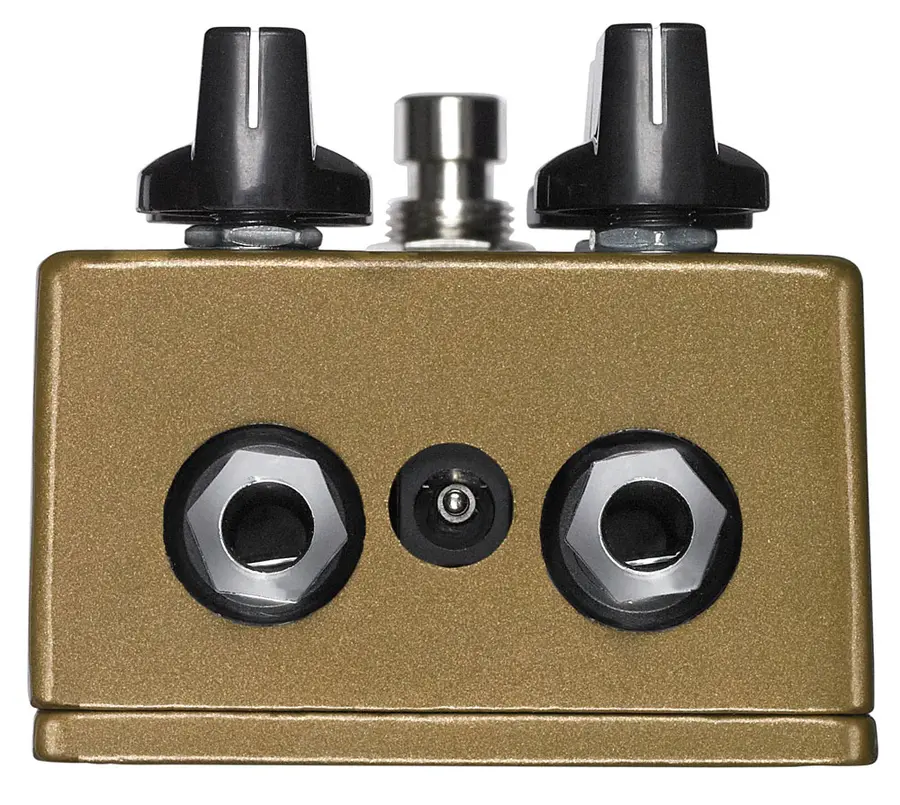 EarthQuaker devices Hoof V2 Hybrid Fuzz 