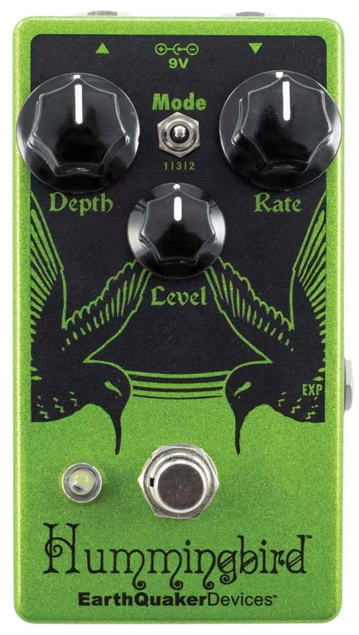 EarthQuaker devices Hummingbird V4 Repeat Percussions Tremolo 