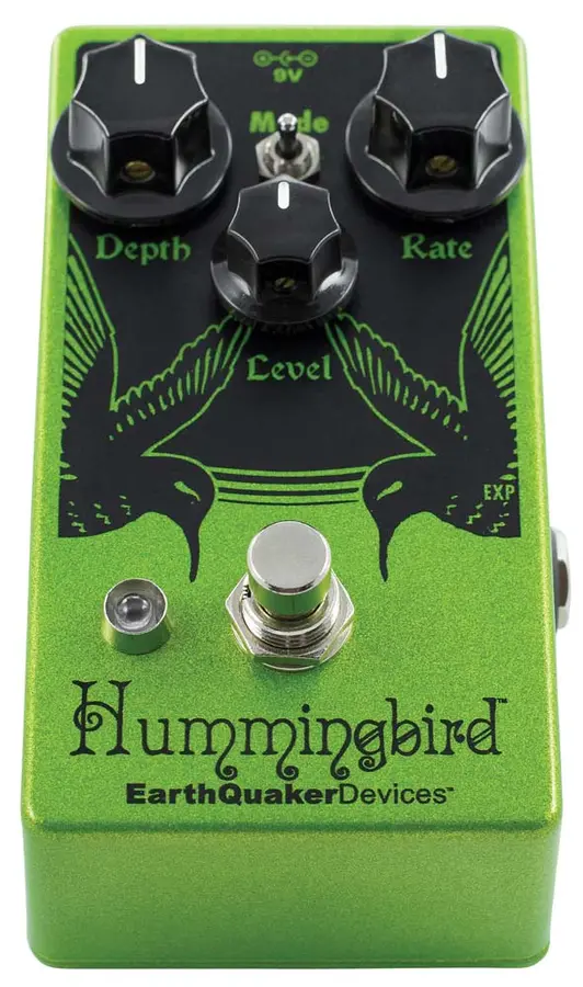 EarthQuaker devices Hummingbird V4 Repeat Percussions Tremolo 