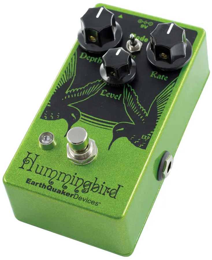 EarthQuaker devices Hummingbird V4 Repeat Percussions Tremolo 