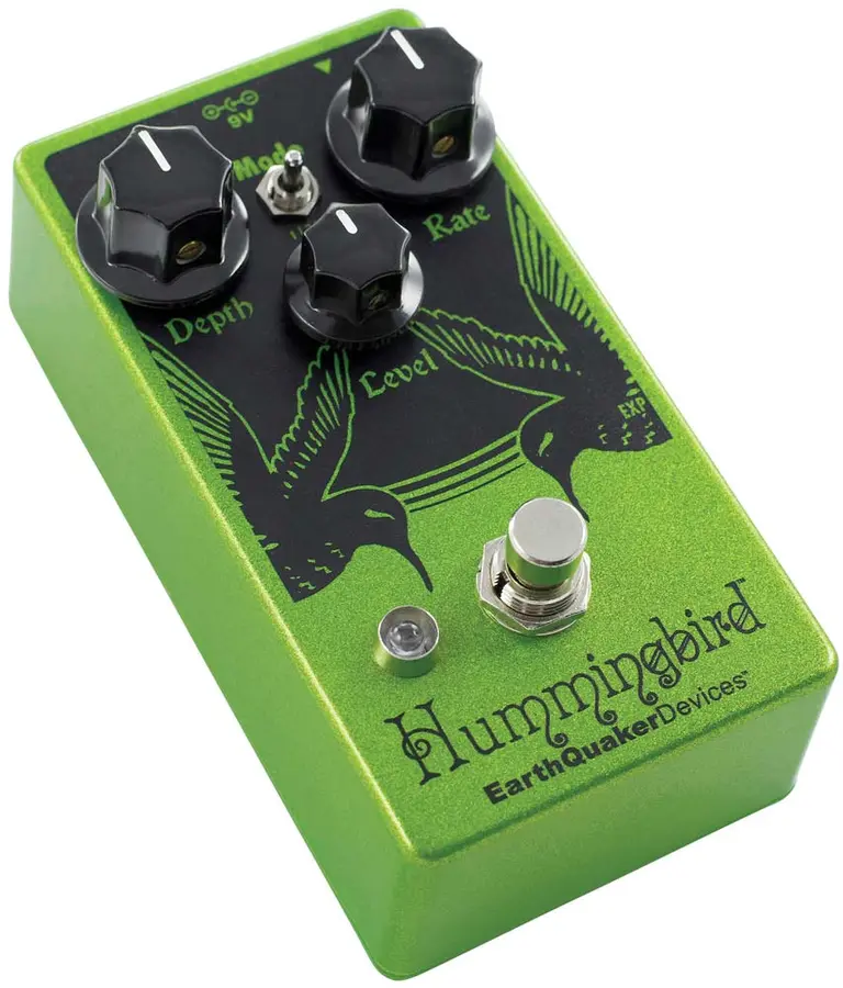 EarthQuaker devices Hummingbird V4 Repeat Percussions Tremolo 