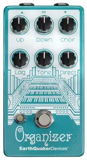 EarthQuaker devices Organizer V2 Polyphonic Organ Emulator