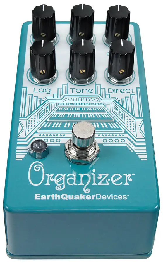 EarthQuaker devices Organizer V2 Polyphonic Organ Emulator 