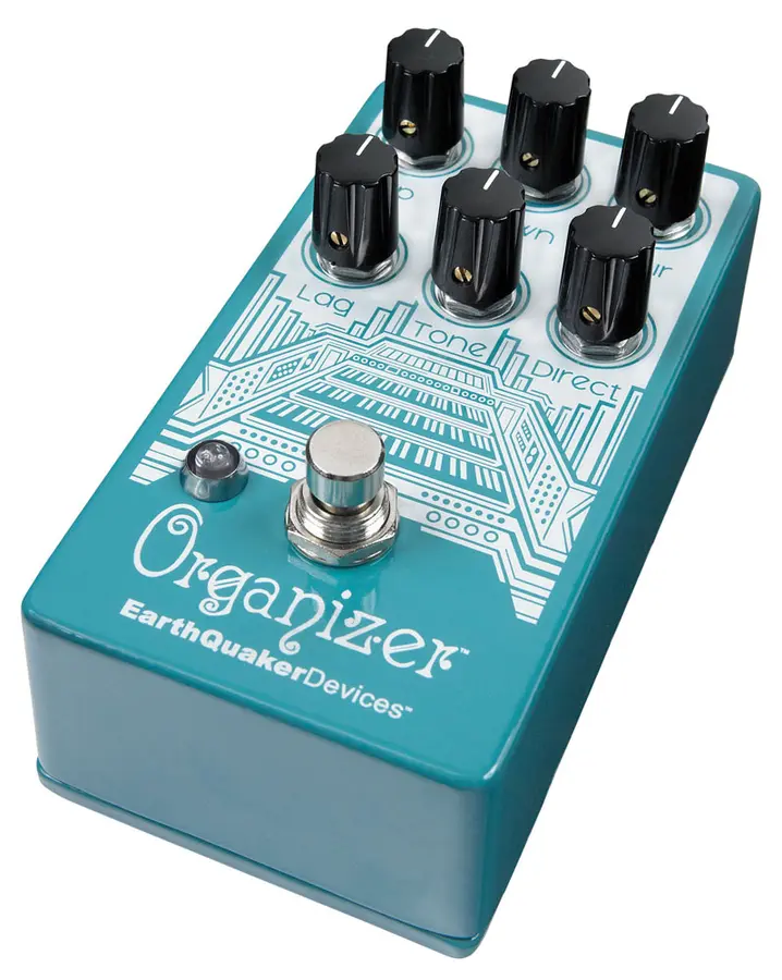 EarthQuaker devices Organizer V2 Polyphonic Organ Emulator 