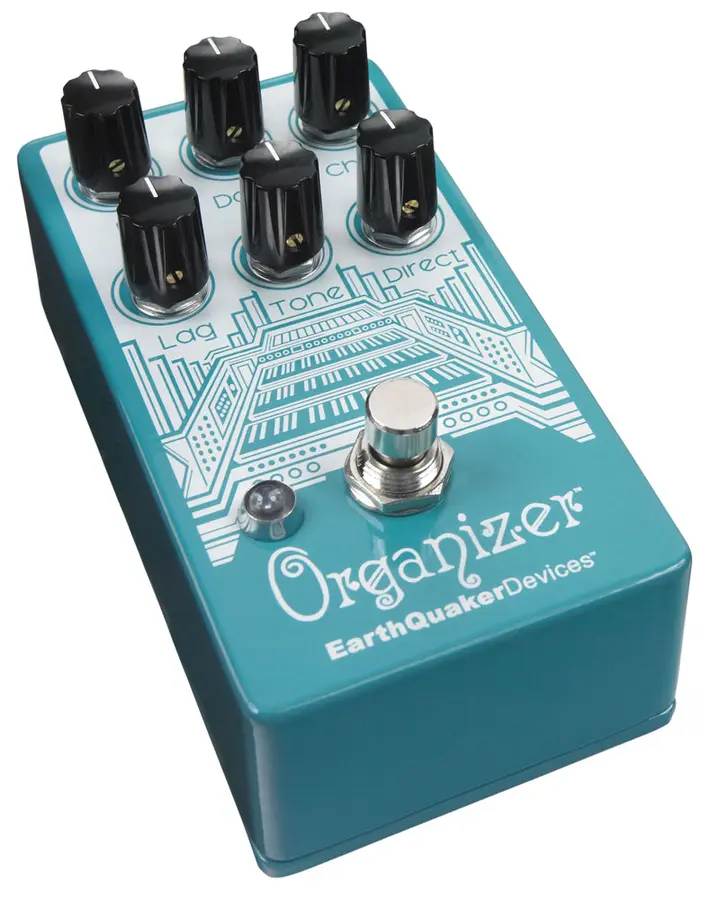 EarthQuaker devices Organizer V2 Polyphonic Organ Emulator 