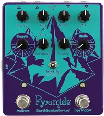 EarthQuaker devices Pyramids Stereo Flanging Device