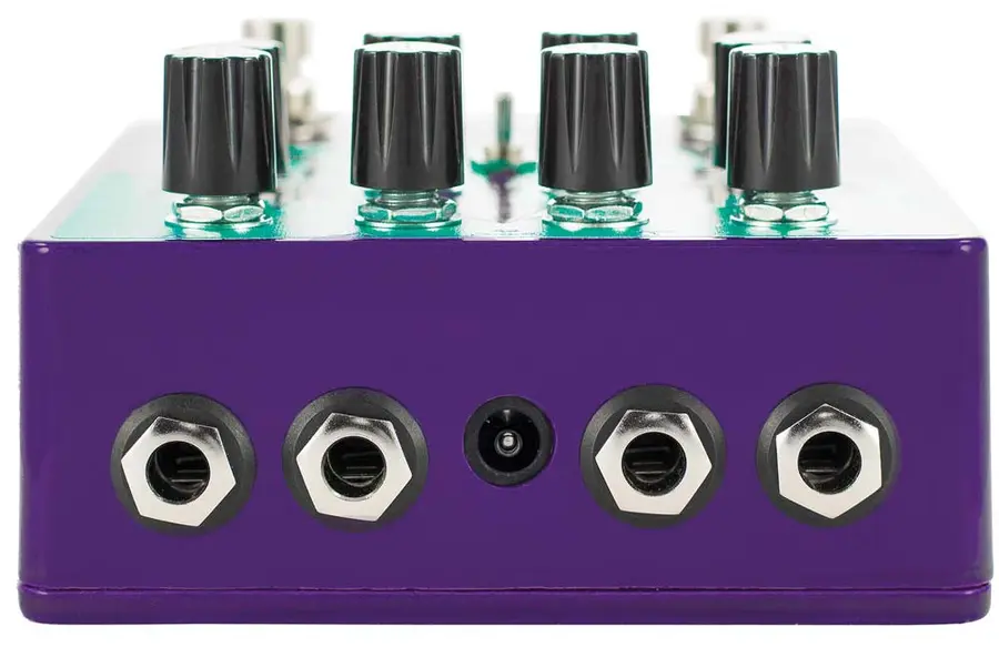 EarthQuaker devices Pyramids Stereo Flanging Device 