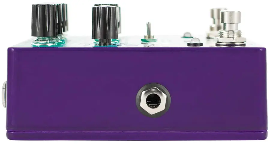 EarthQuaker devices Pyramids Stereo Flanging Device 