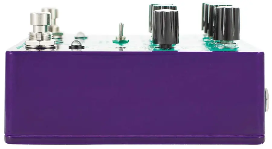 EarthQuaker devices Pyramids Stereo Flanging Device 