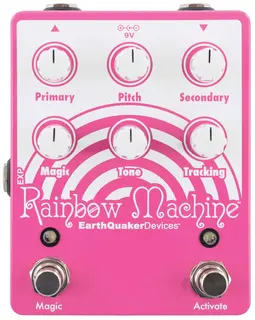 EarthQuaker devices Rainbow Machine V2 Polyphonic Pitch Mesmerizer