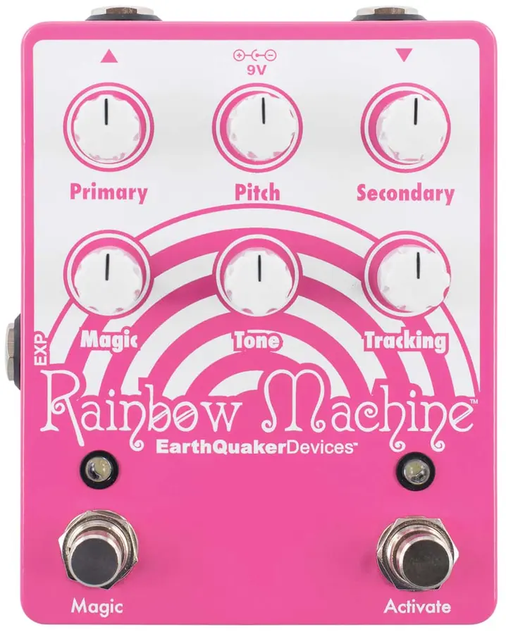 EarthQuaker devices Rainbow Machine V2 Polyphonic Pitch Mesmerizer 