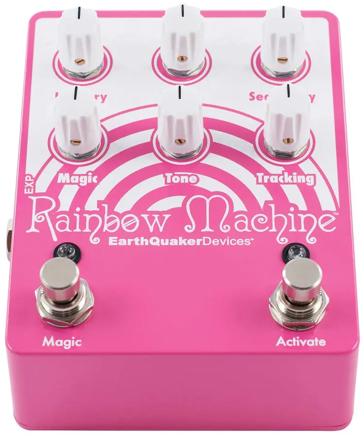 EarthQuaker devices Rainbow Machine V2 Polyphonic Pitch Mesmerizer 