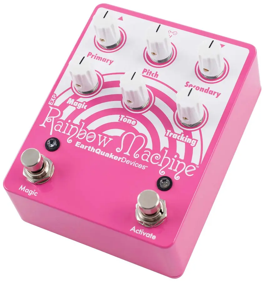 EarthQuaker devices Rainbow Machine V2 Polyphonic Pitch Mesmerizer 