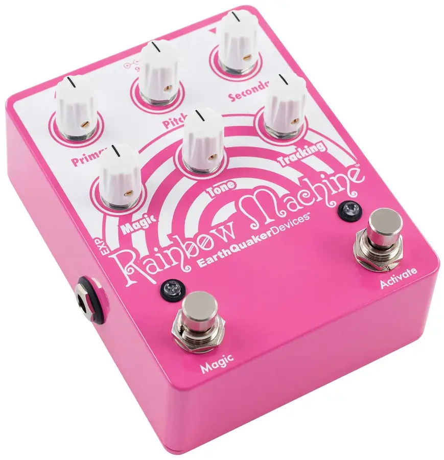 EarthQuaker devices Rainbow Machine V2 Polyphonic Pitch Mesmerizer 